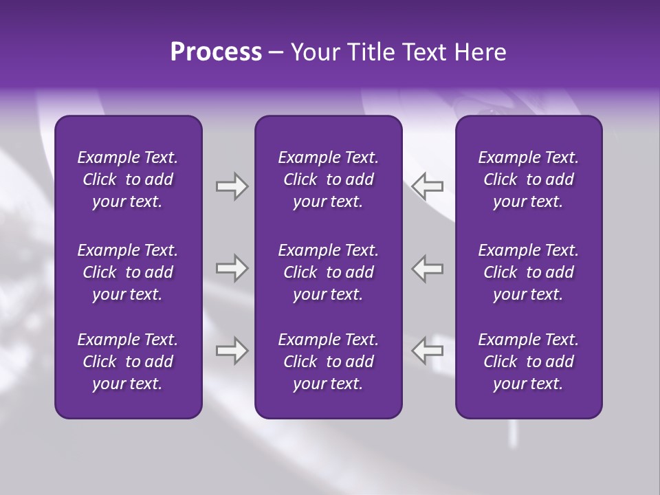 Sad Wave Elderly PowerPoint Template