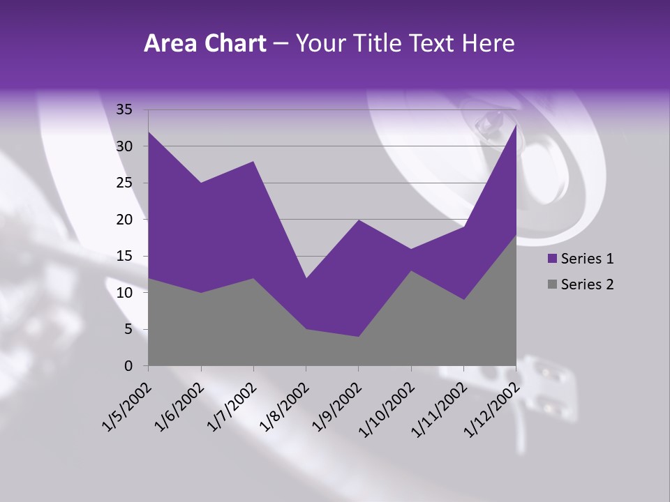 Sad Wave Elderly PowerPoint Template