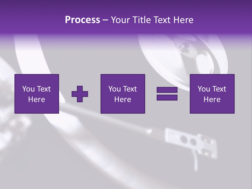 Sad Wave Elderly PowerPoint Template