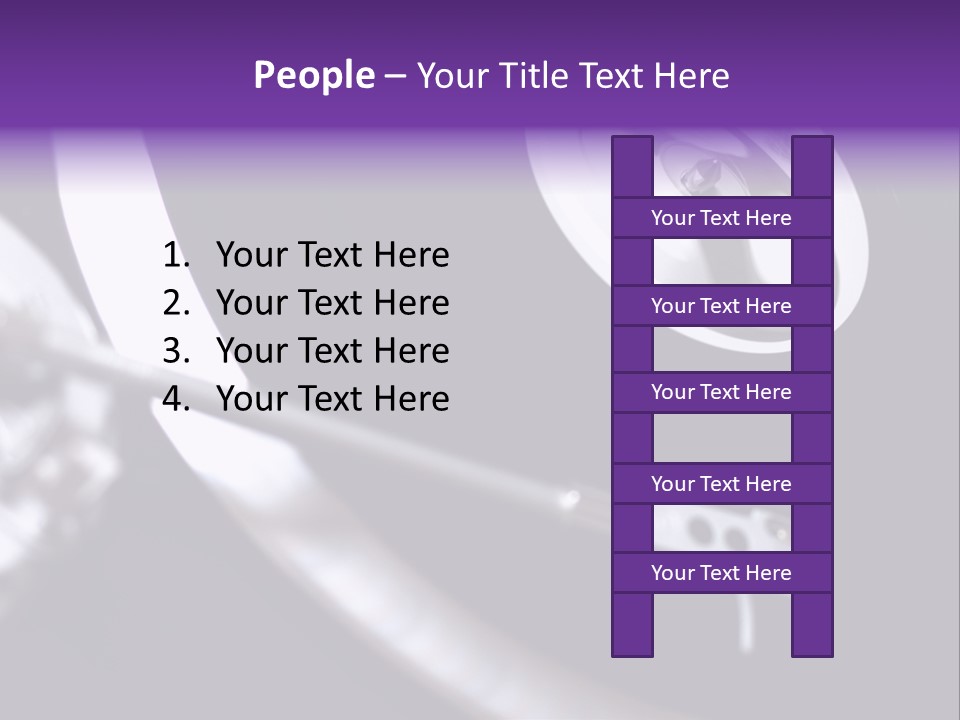 Sad Wave Elderly PowerPoint Template