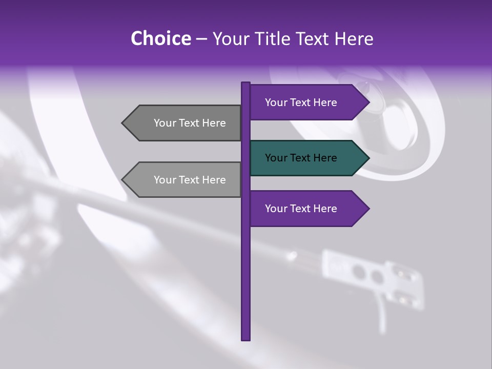 Sad Wave Elderly PowerPoint Template