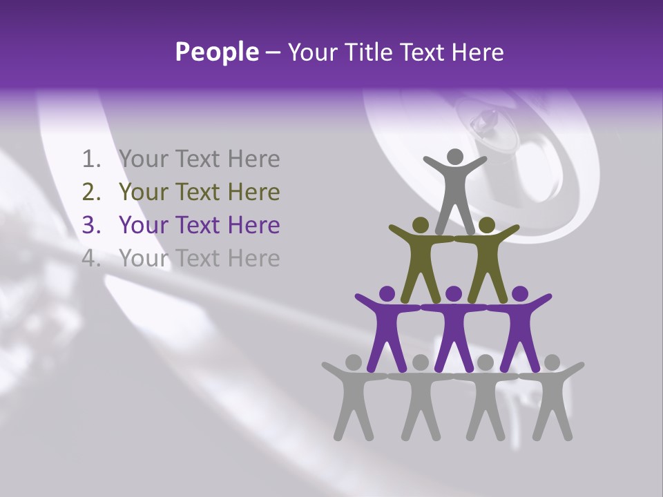 Sad Wave Elderly PowerPoint Template