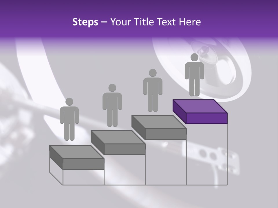 Sad Wave Elderly PowerPoint Template