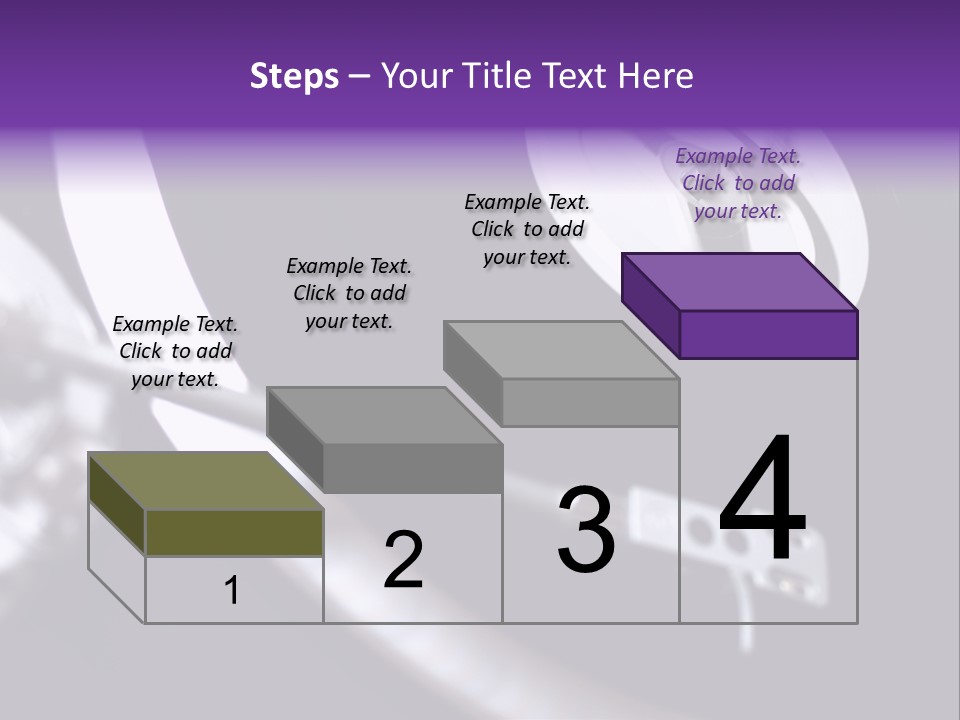 Sad Wave Elderly PowerPoint Template