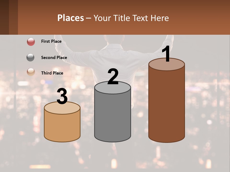 Coast Sunrise Sunset PowerPoint Template