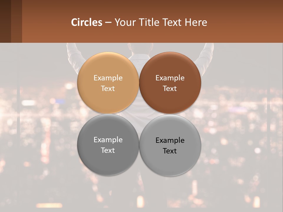 Coast Sunrise Sunset PowerPoint Template