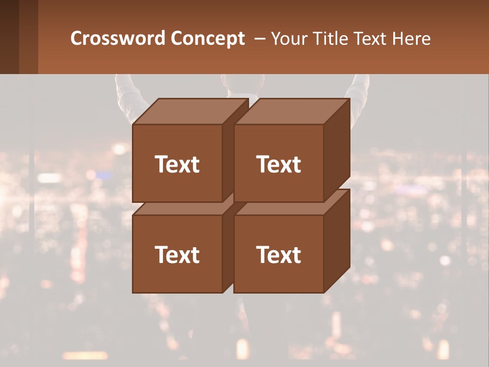 Coast Sunrise Sunset PowerPoint Template