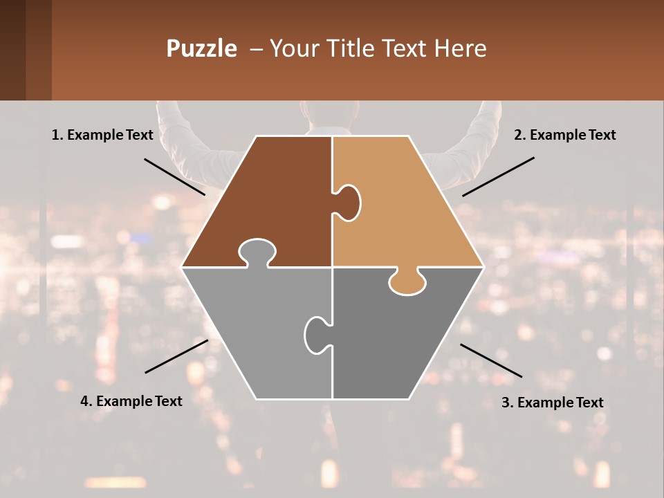 Coast Sunrise Sunset PowerPoint Template