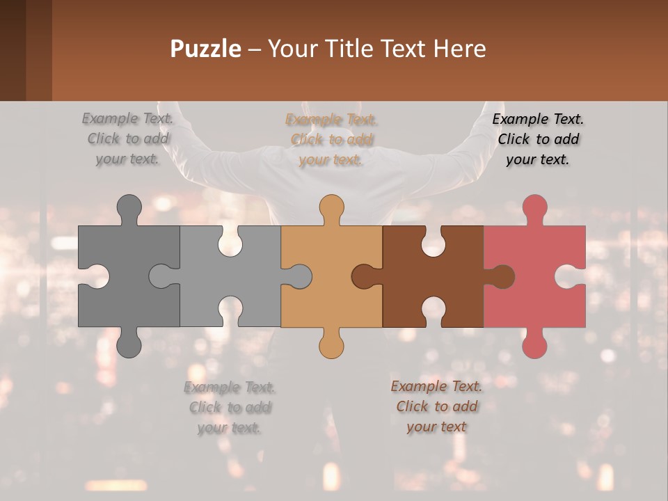 Coast Sunrise Sunset PowerPoint Template
