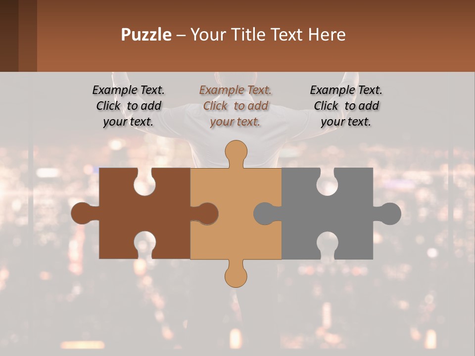 Coast Sunrise Sunset PowerPoint Template