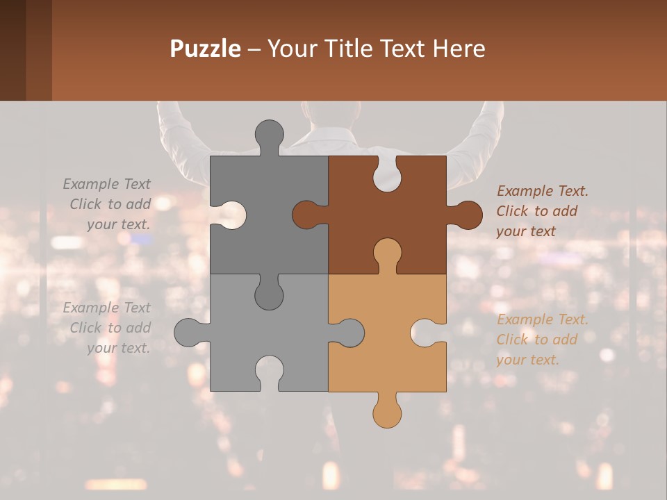 Coast Sunrise Sunset PowerPoint Template