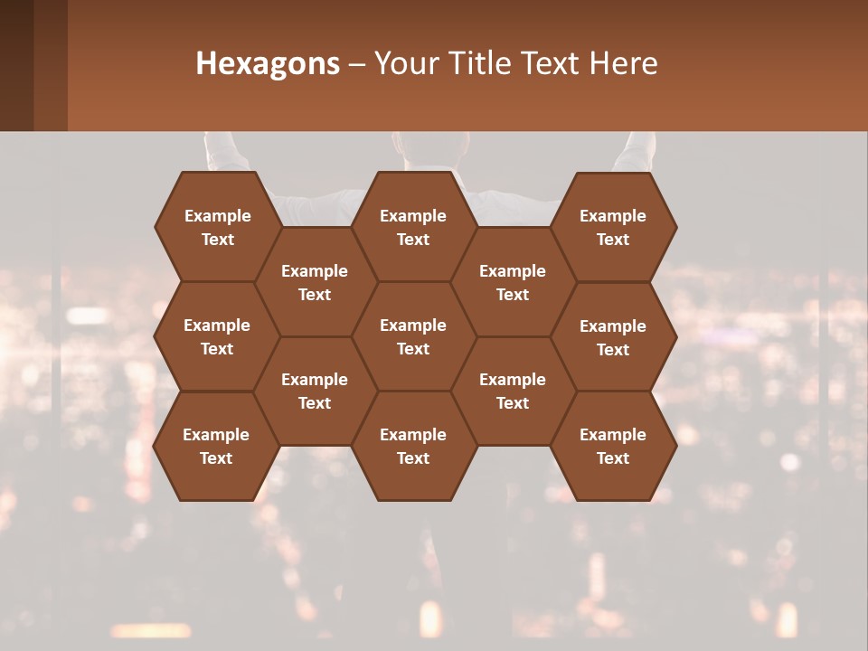 Coast Sunrise Sunset PowerPoint Template