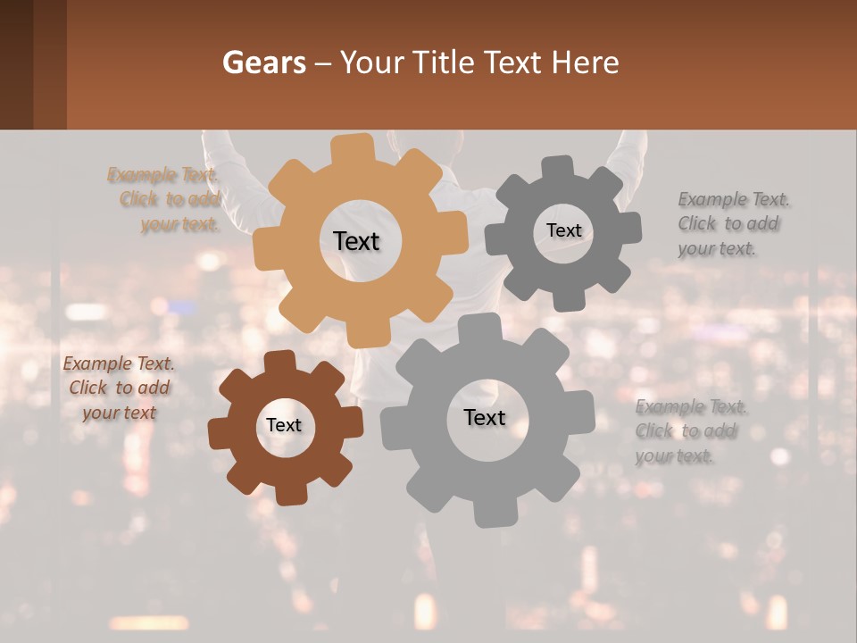 Coast Sunrise Sunset PowerPoint Template