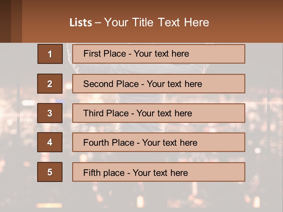 Coast Sunrise Sunset PowerPoint Template