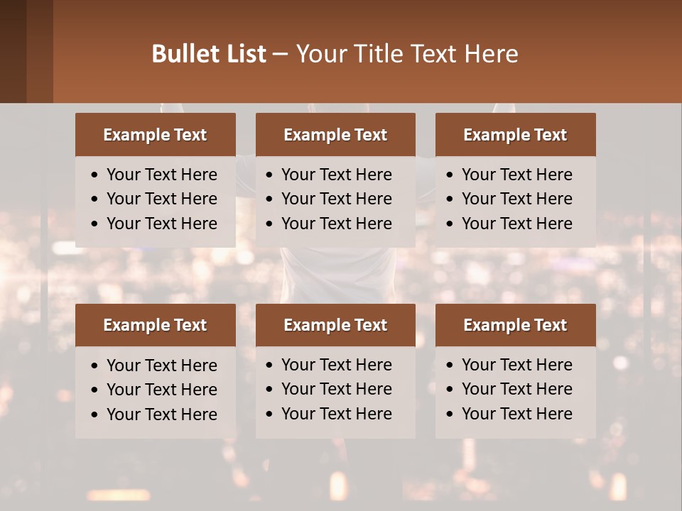 Coast Sunrise Sunset PowerPoint Template