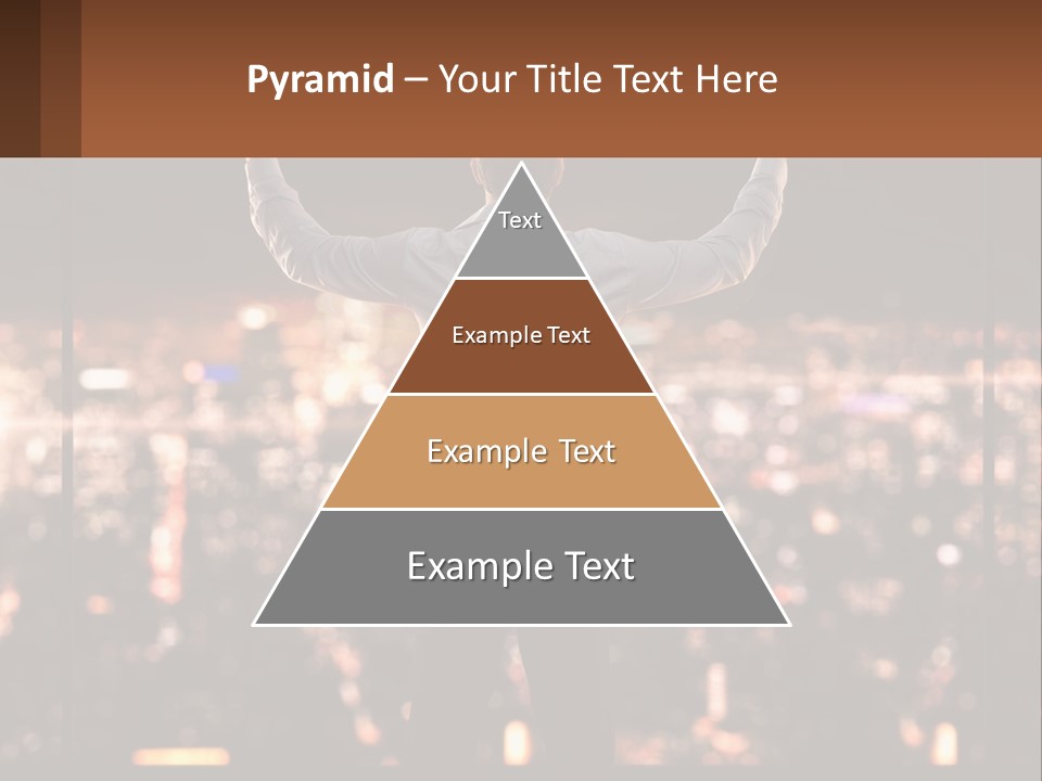 Coast Sunrise Sunset PowerPoint Template