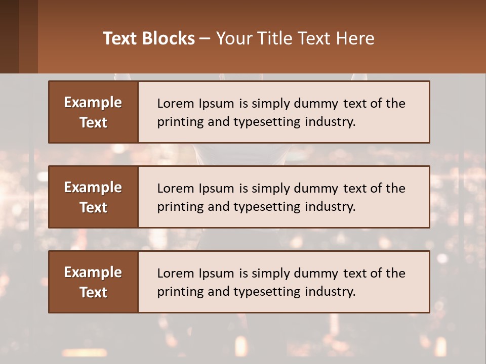 Coast Sunrise Sunset PowerPoint Template