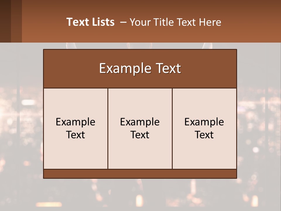 Coast Sunrise Sunset PowerPoint Template