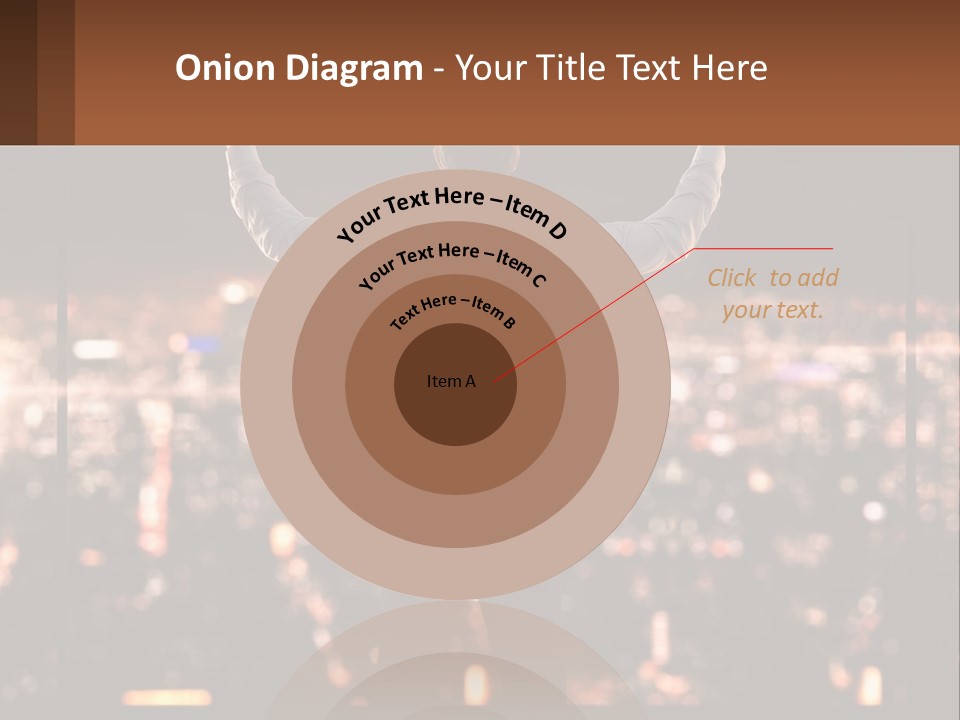Coast Sunrise Sunset PowerPoint Template