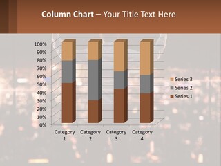 Coast Sunrise Sunset PowerPoint Template