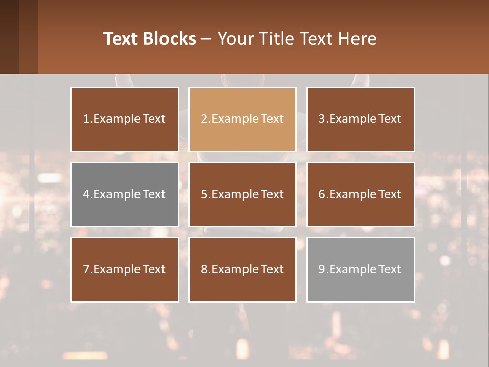 Coast Sunrise Sunset PowerPoint Template