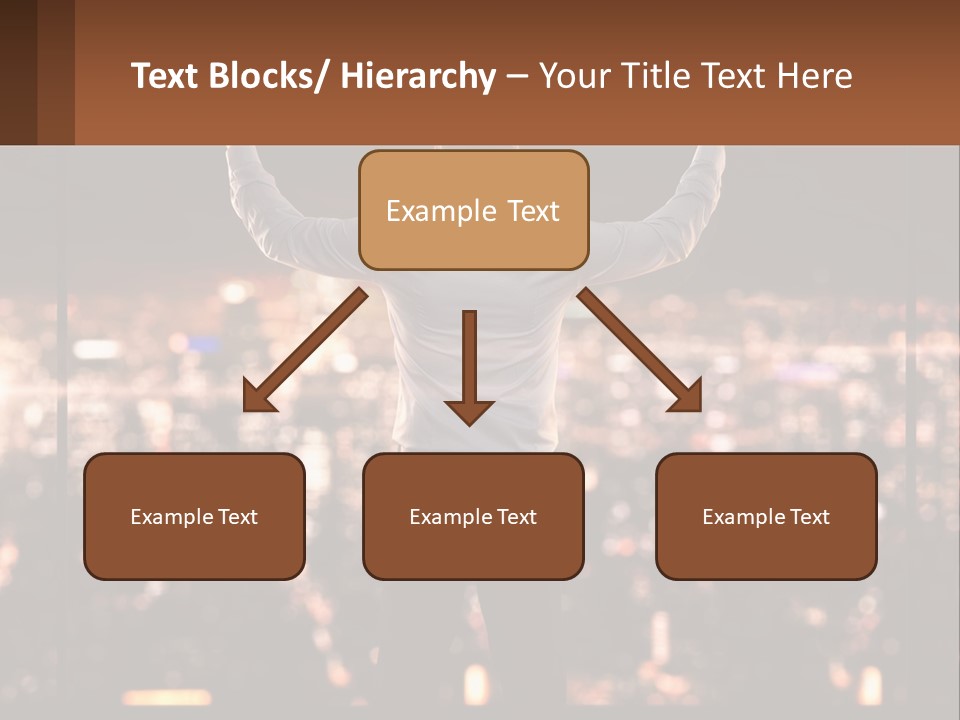 Coast Sunrise Sunset PowerPoint Template