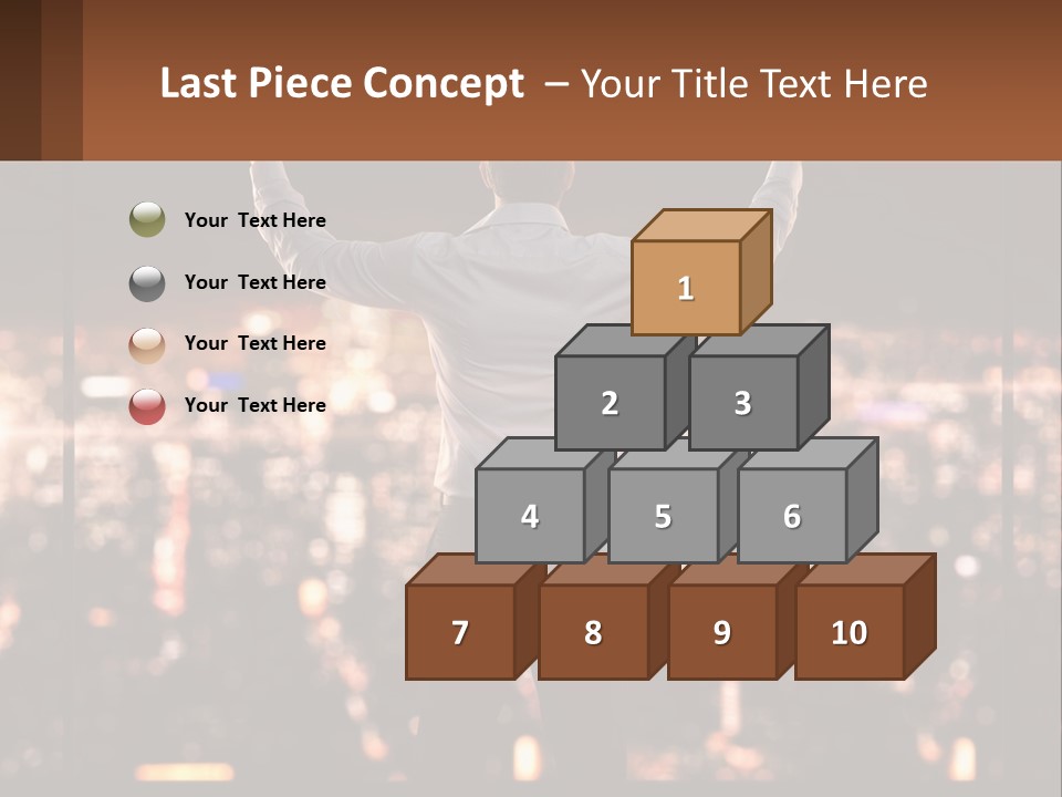 Coast Sunrise Sunset PowerPoint Template