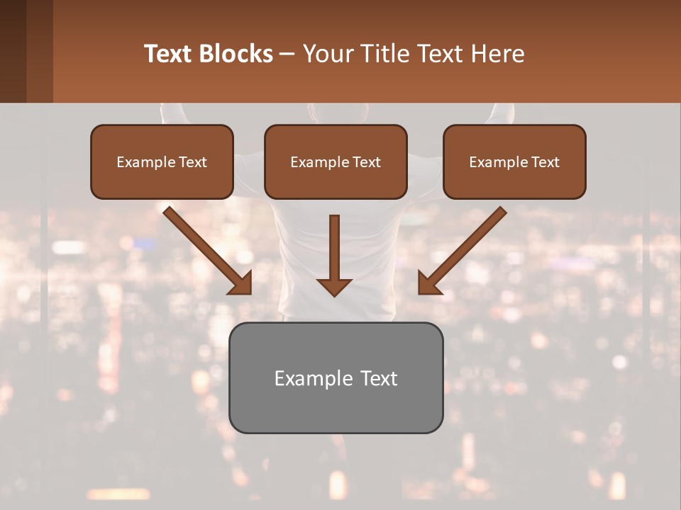 Coast Sunrise Sunset PowerPoint Template
