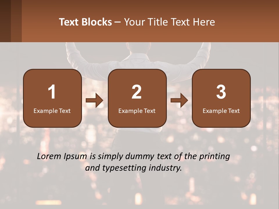 Coast Sunrise Sunset PowerPoint Template