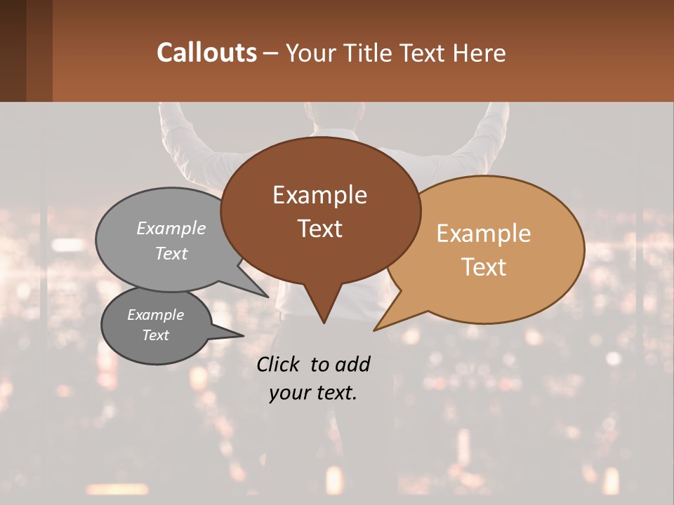 Coast Sunrise Sunset PowerPoint Template