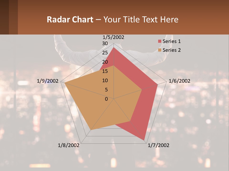 Coast Sunrise Sunset PowerPoint Template