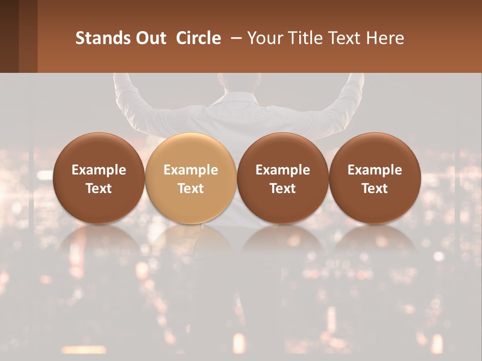 Coast Sunrise Sunset PowerPoint Template