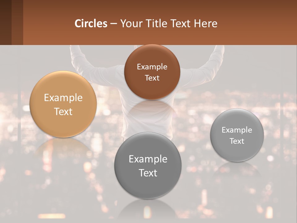 Coast Sunrise Sunset PowerPoint Template