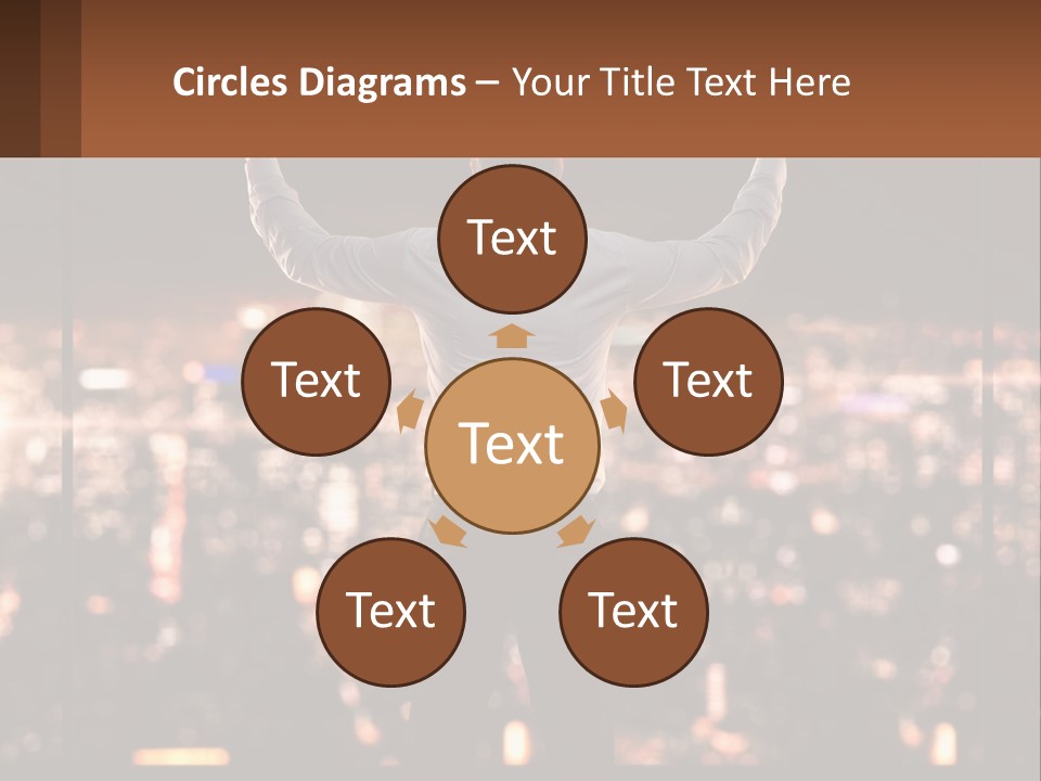 Coast Sunrise Sunset PowerPoint Template