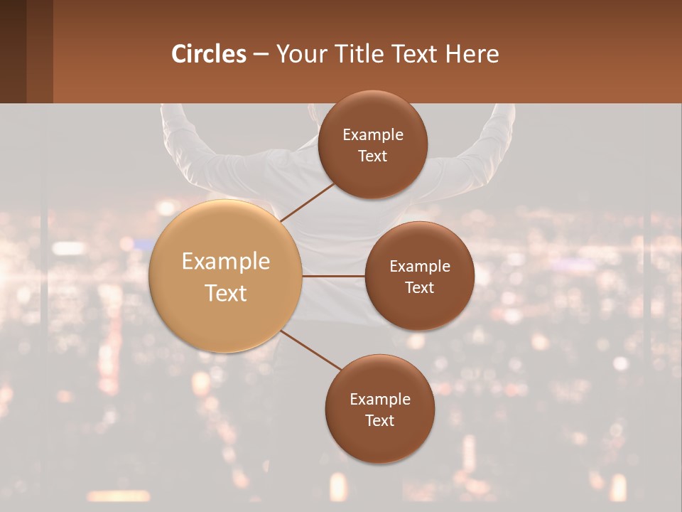 Coast Sunrise Sunset PowerPoint Template