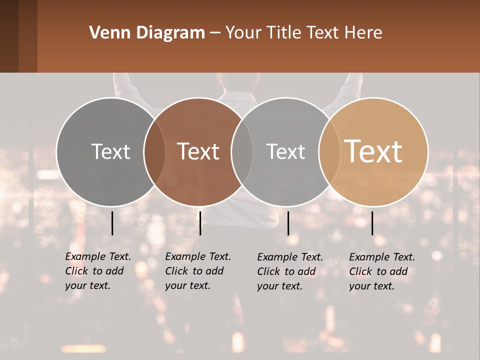 Coast Sunrise Sunset PowerPoint Template