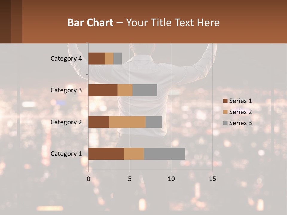 Coast Sunrise Sunset PowerPoint Template
