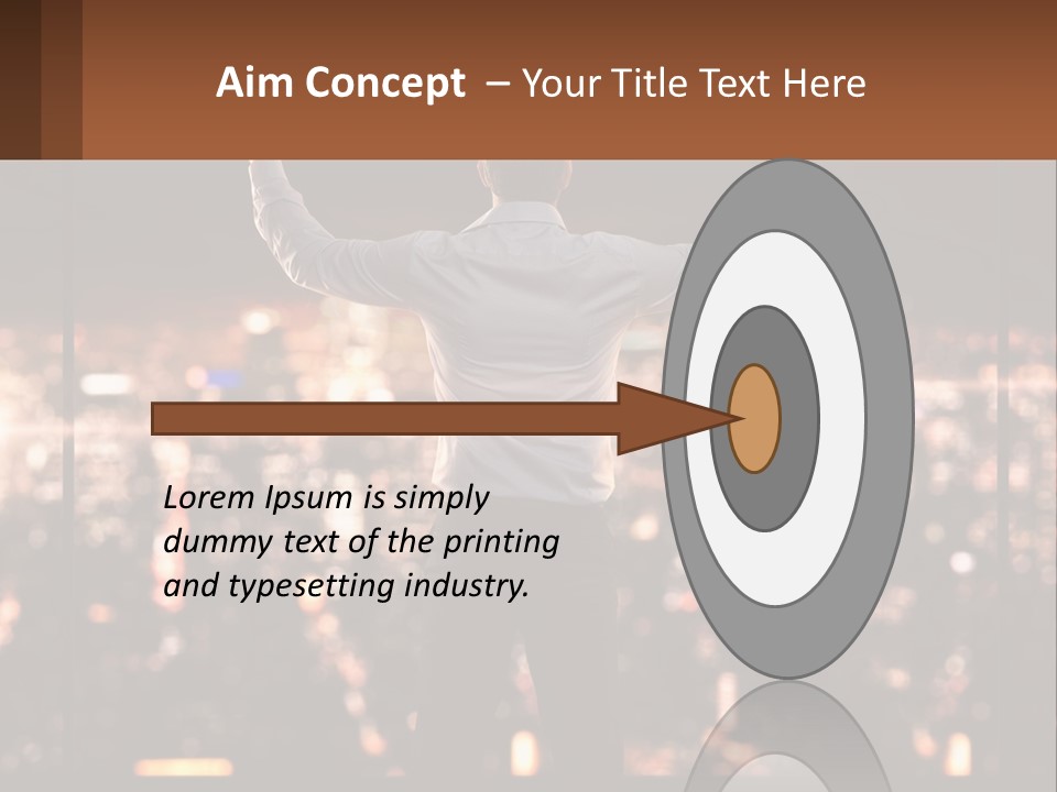 Coast Sunrise Sunset PowerPoint Template