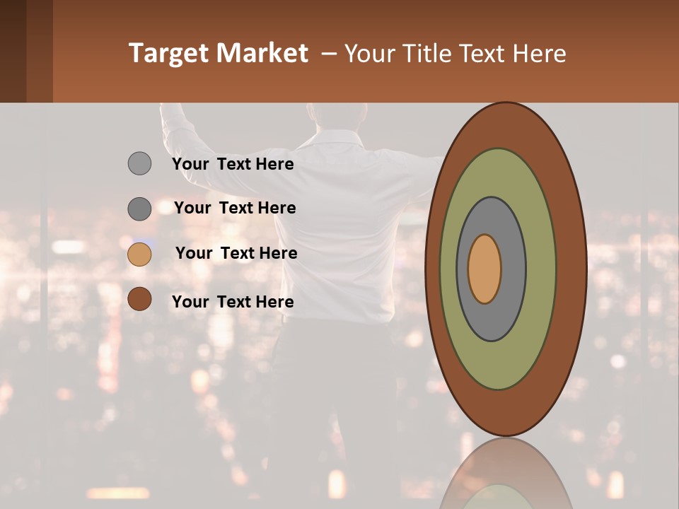 Coast Sunrise Sunset PowerPoint Template