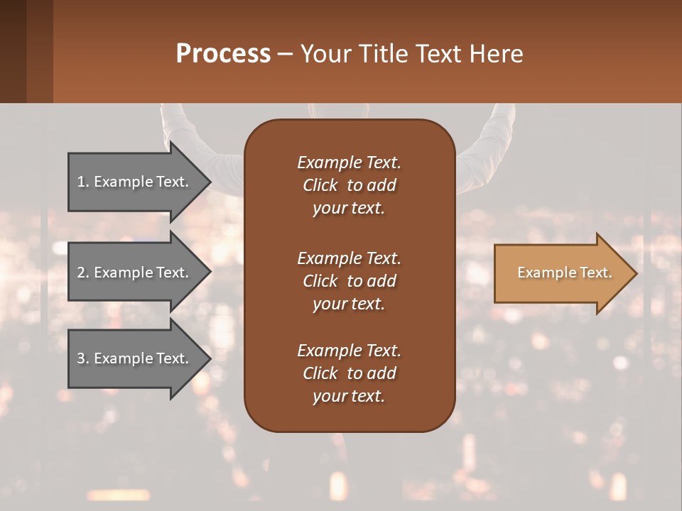 Coast Sunrise Sunset PowerPoint Template