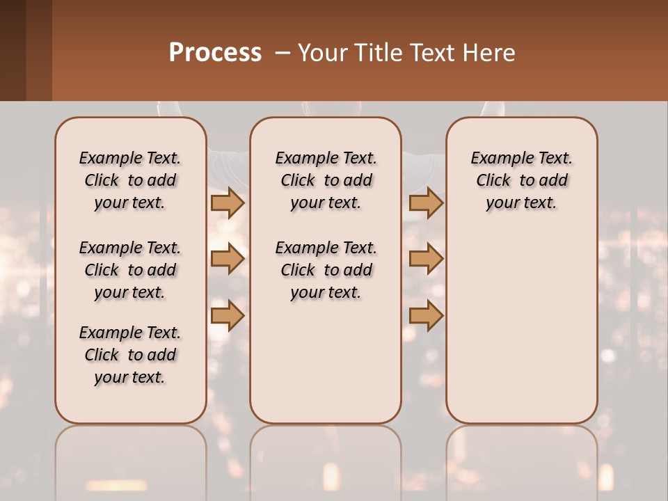 Coast Sunrise Sunset PowerPoint Template