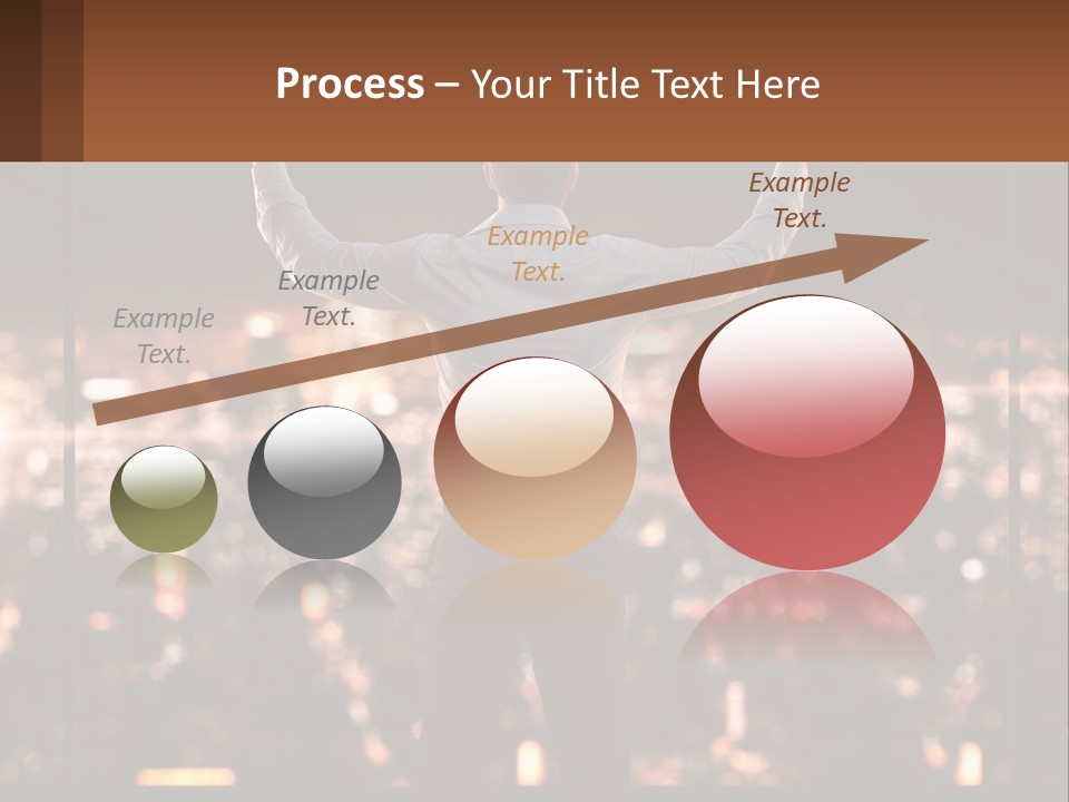 Coast Sunrise Sunset PowerPoint Template