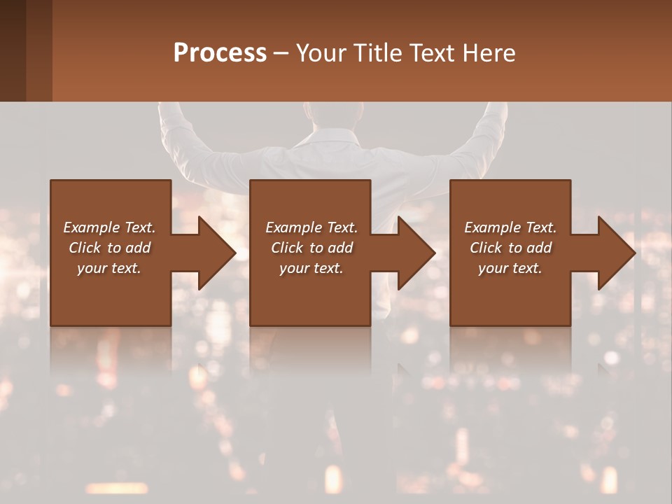 Coast Sunrise Sunset PowerPoint Template
