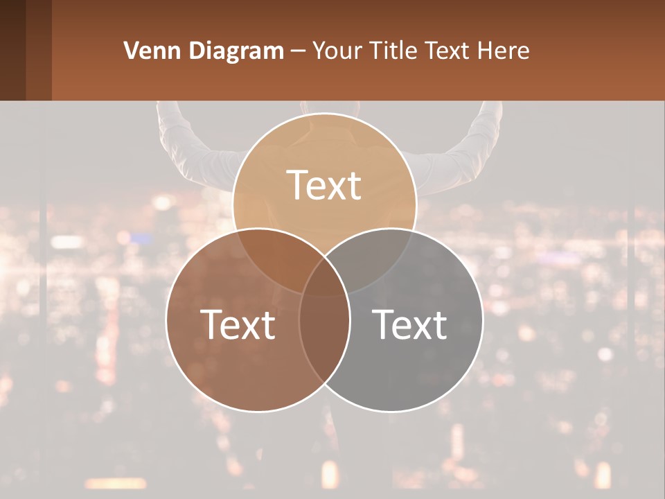 Coast Sunrise Sunset PowerPoint Template