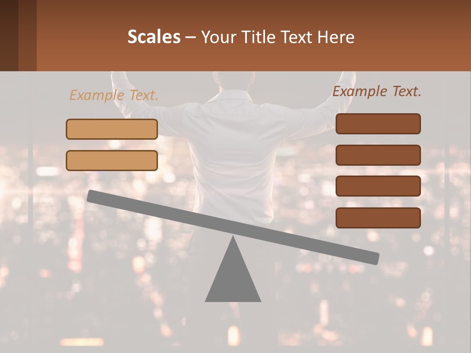 Coast Sunrise Sunset PowerPoint Template