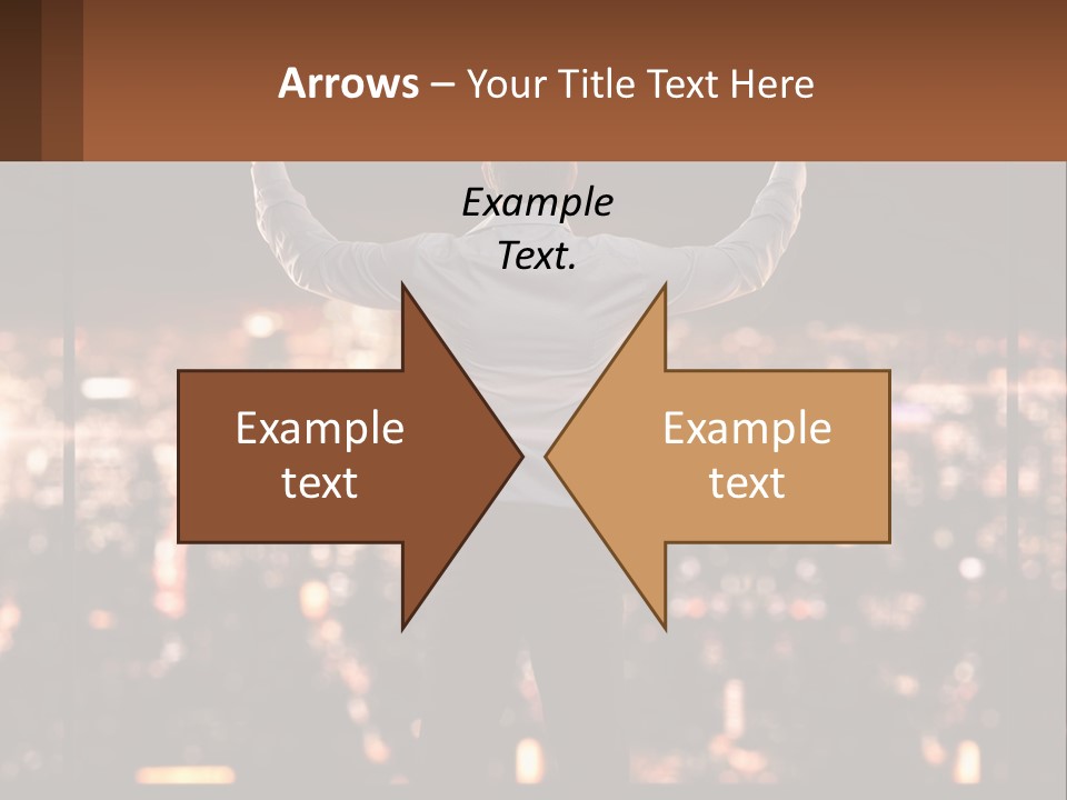 Coast Sunrise Sunset PowerPoint Template