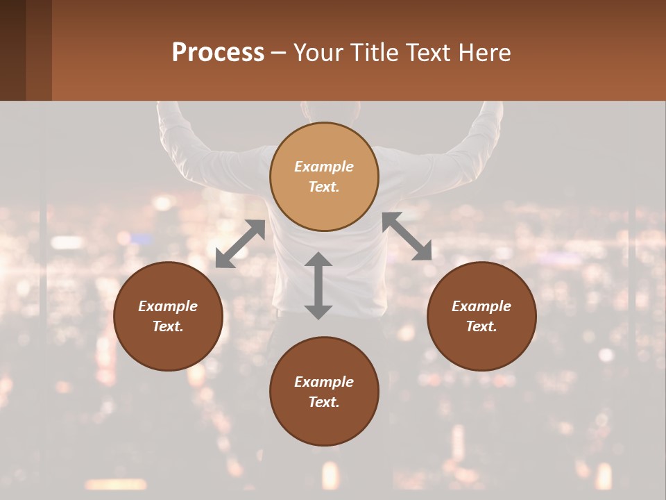 Coast Sunrise Sunset PowerPoint Template