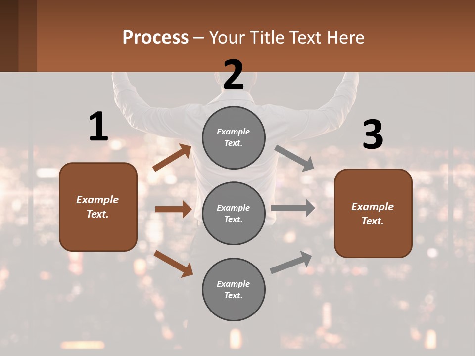 Coast Sunrise Sunset PowerPoint Template