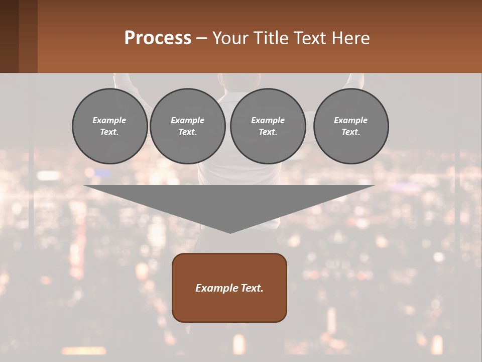 Coast Sunrise Sunset PowerPoint Template