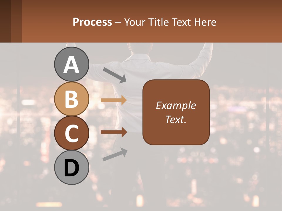Coast Sunrise Sunset PowerPoint Template
